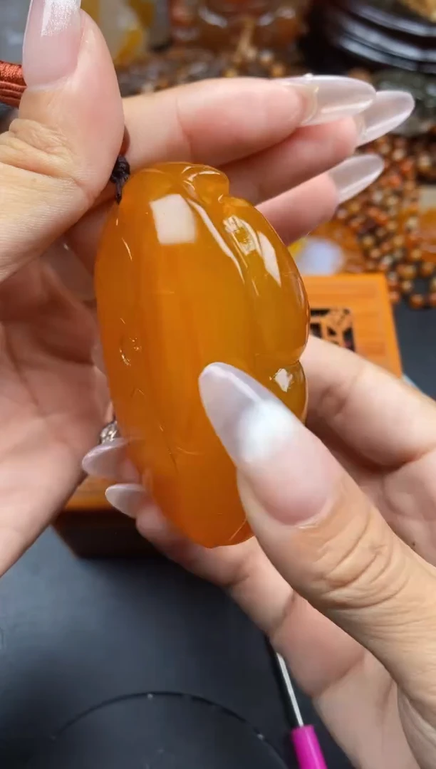 【闪购商品】玛瑙/玉髓颈饰未镶嵌ll