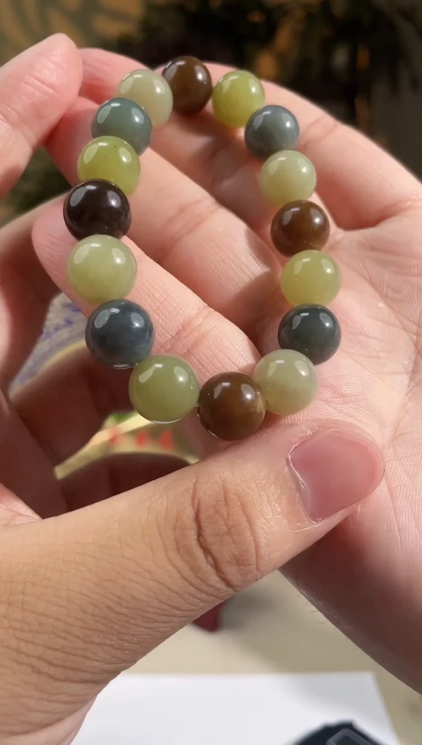 手串未镶嵌和田玉多样性发货拍一发一