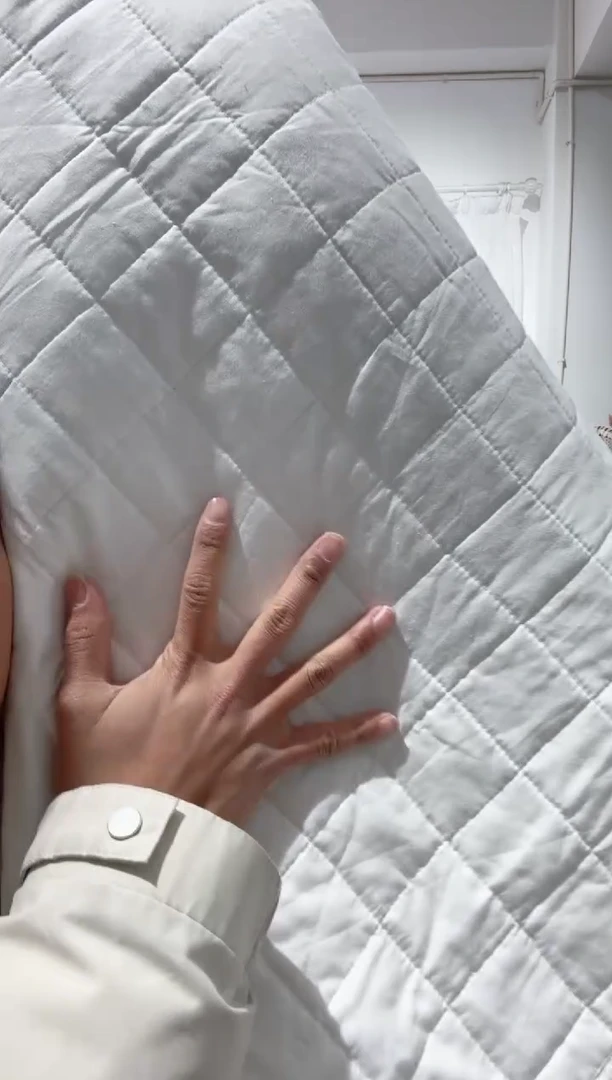 棉220*240纯棉床盖16号微瑕