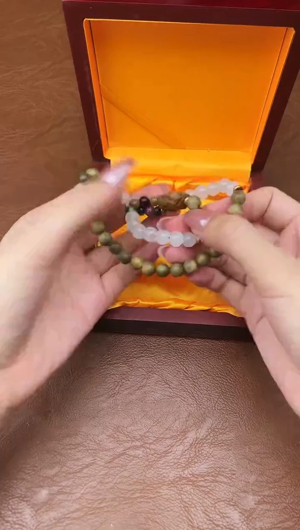 万家文玩阁绿檀商品链接@@YS947