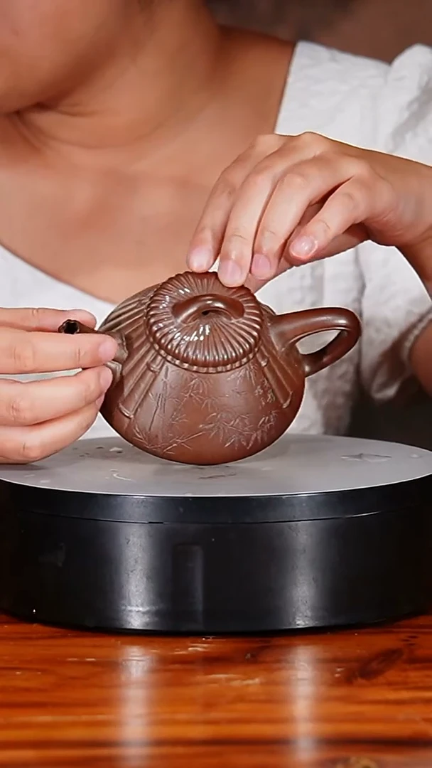 宜兴原矿紫砂壶茶壶260C