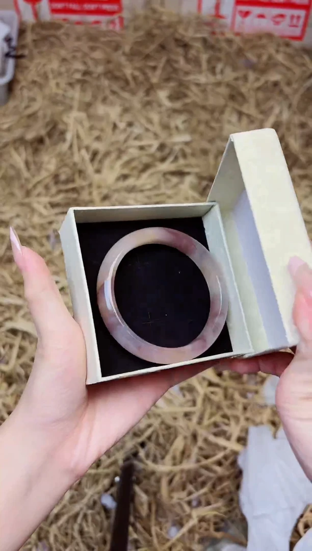 未镶嵌手镯石英质玉3161金丝玉56