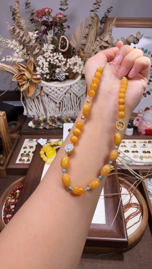 水晶摆件未镶嵌珠链