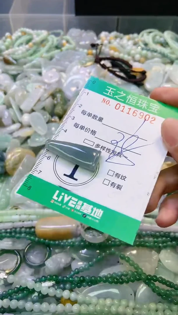 翡翠未镶嵌颈饰闪购0116902