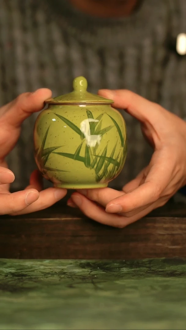 手工手绘瓷器青诗集手工手绘瓷器