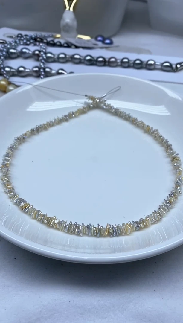 未镶嵌颈饰海水珍珠660