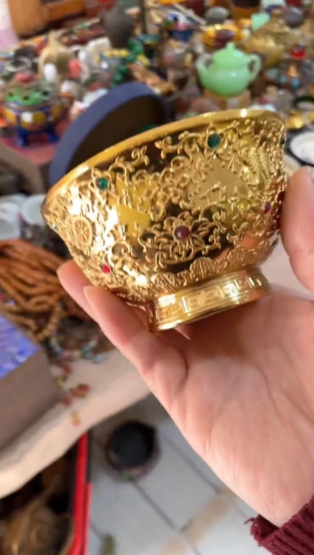 【闪购商品】摆件宫廷影视老旧工艺摆件