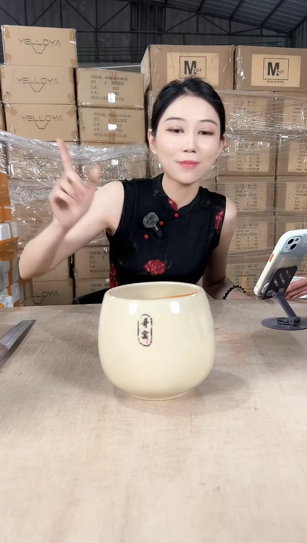 龙蛋裂纹米黄13x13