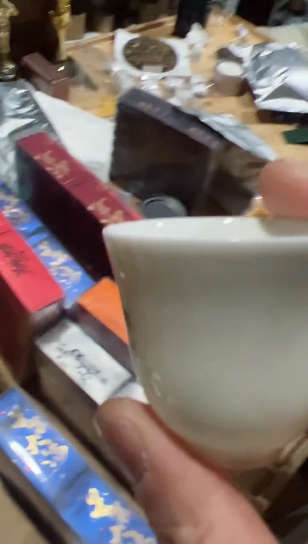 【闪购商品】 白毫30泡主人杯······· 