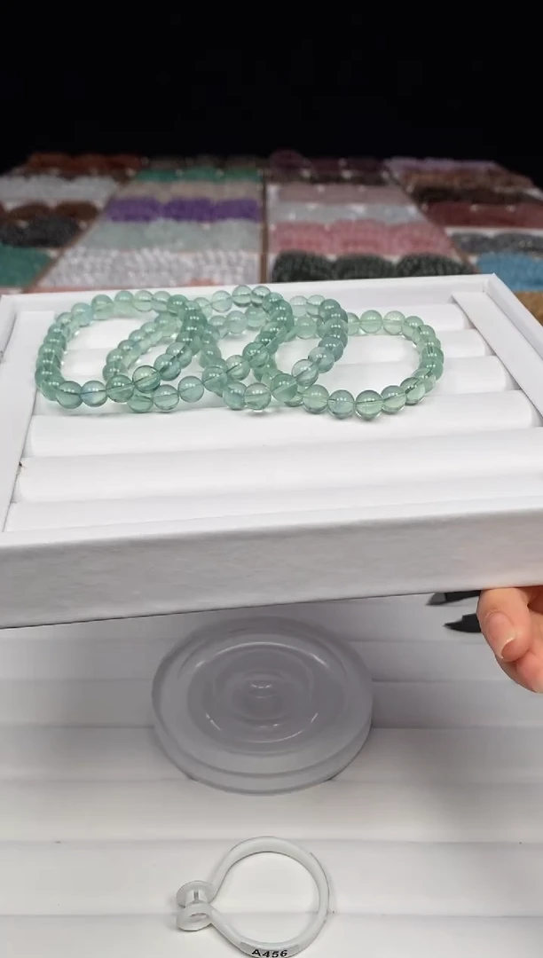 手链未镶嵌萤石多样性发其一；编号A456