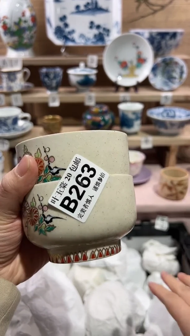 【闪购商品】瓷片当天满20米包邮B263