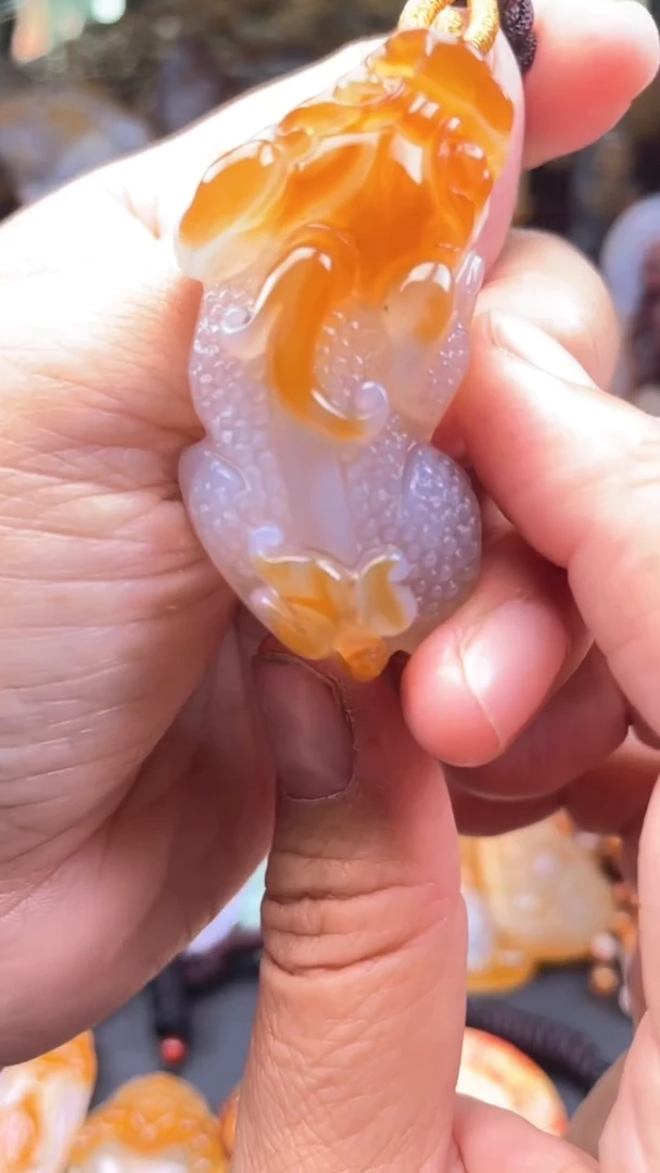 【闪购商品】玛瑙/玉髓颈饰未镶嵌AA