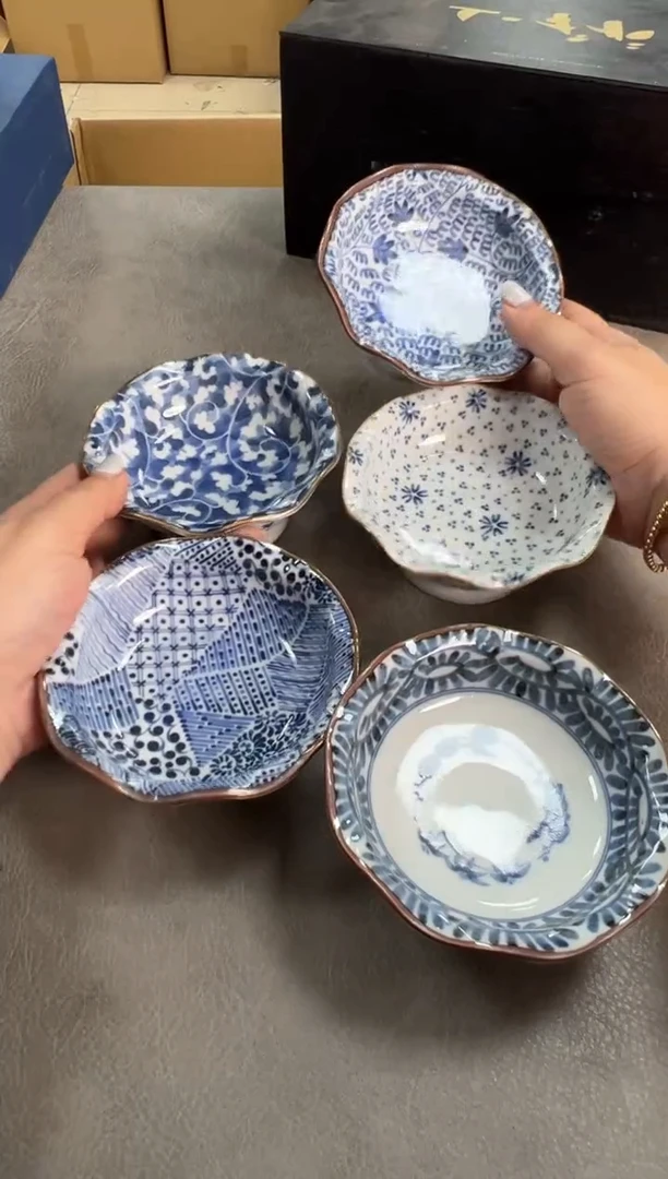 皮小桃瓷器 都是大漂亮