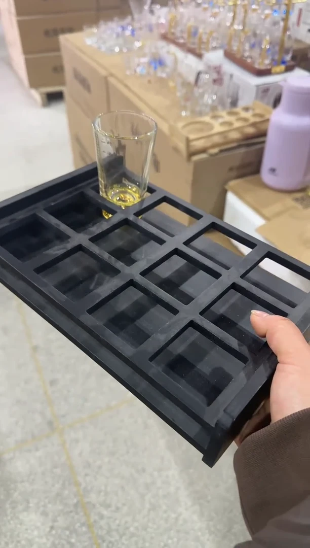 【闪购商品】玻璃无盖款青苹果闪购价12只+杯架