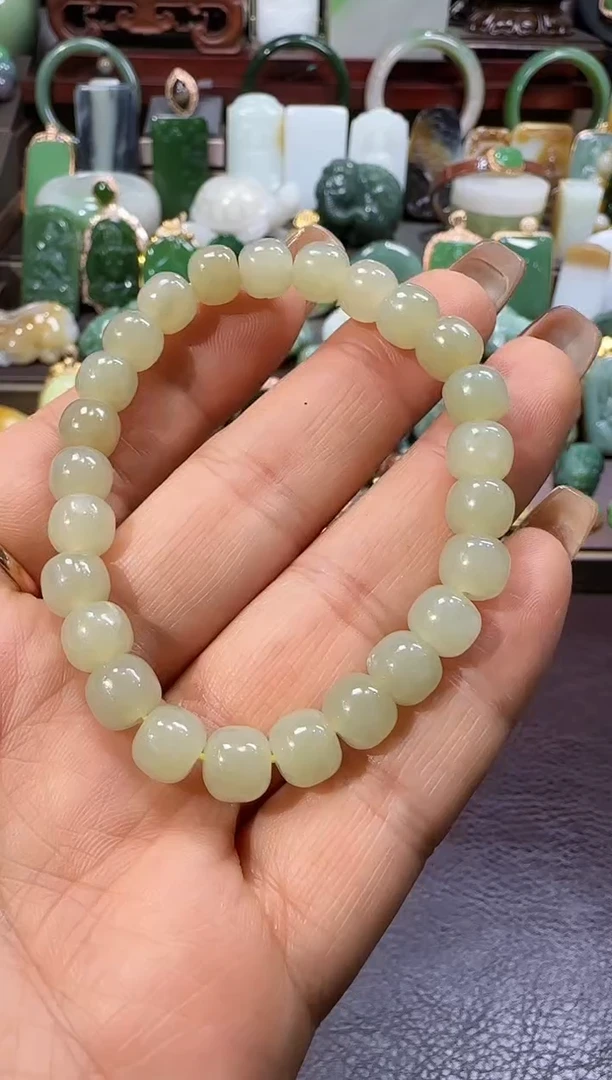 未镶嵌和田玉挂件【宏0101】63