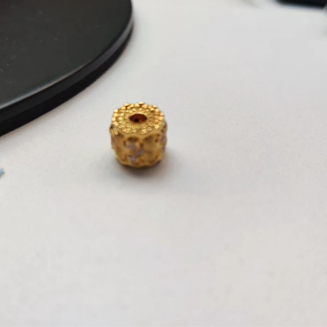 足金999   点钻桶珠配件