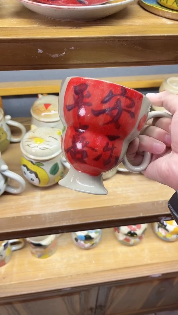 【闪购商品】瓷片景德镇手绘高温釉下彩