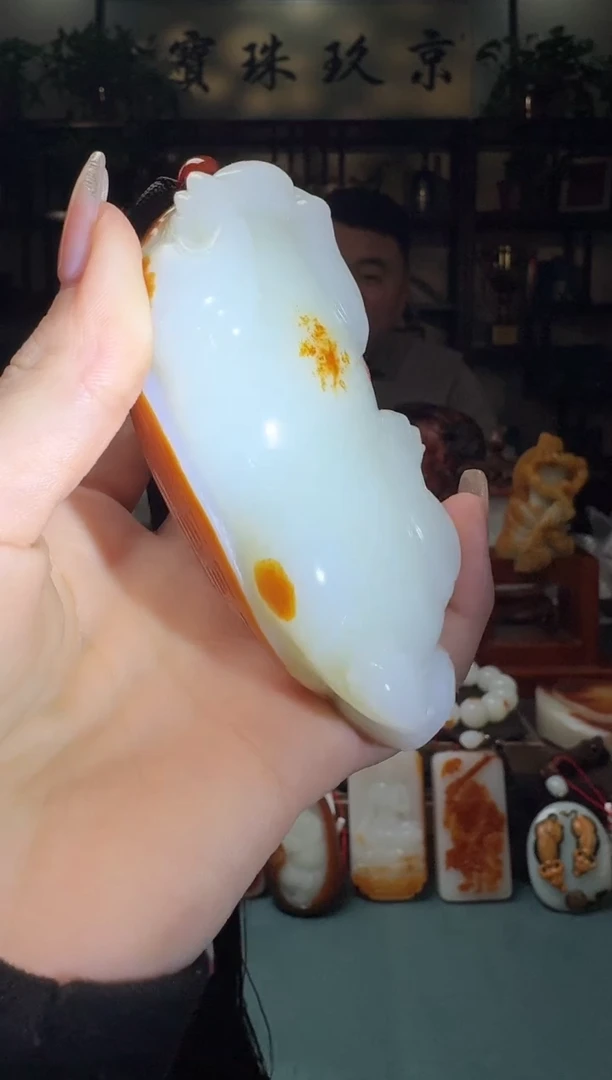 【闪购商品】和田玉1未镶嵌        zlhpbr