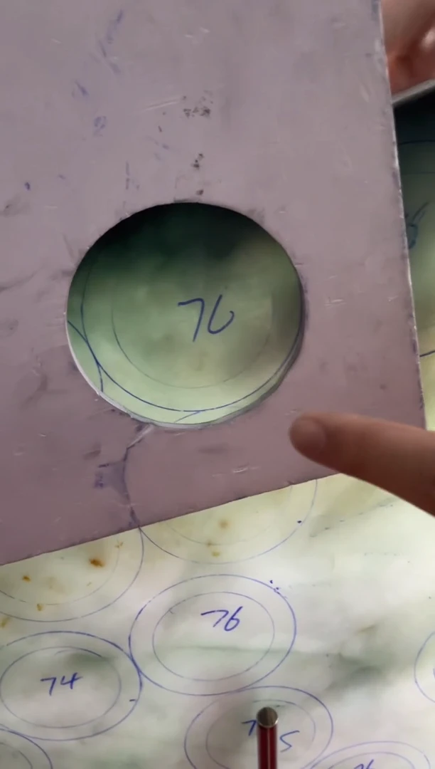 定制翡翠手镯未镶嵌DDJ0033082