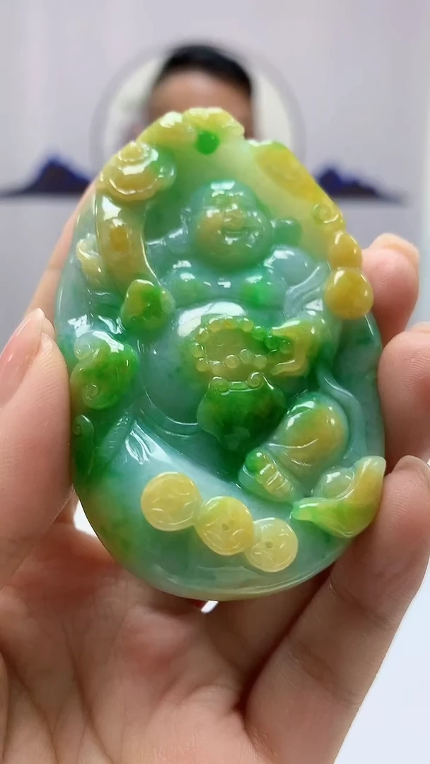 【闪购商品】定制翡翠未镶嵌4969ms-毛货138佛公