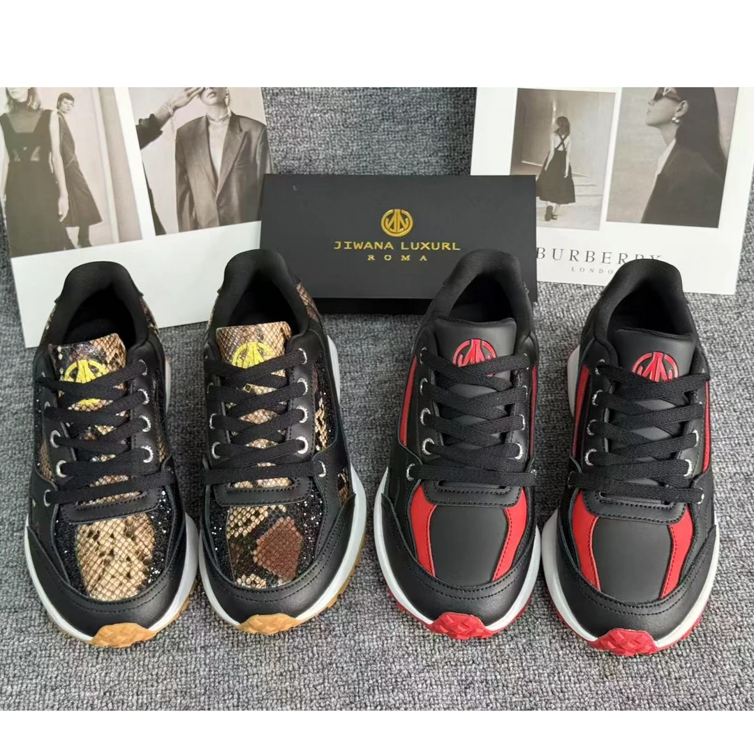 [JL早秋新品限定]JIWANA LXUXRL 女士蛇年运动休闲鞋5070