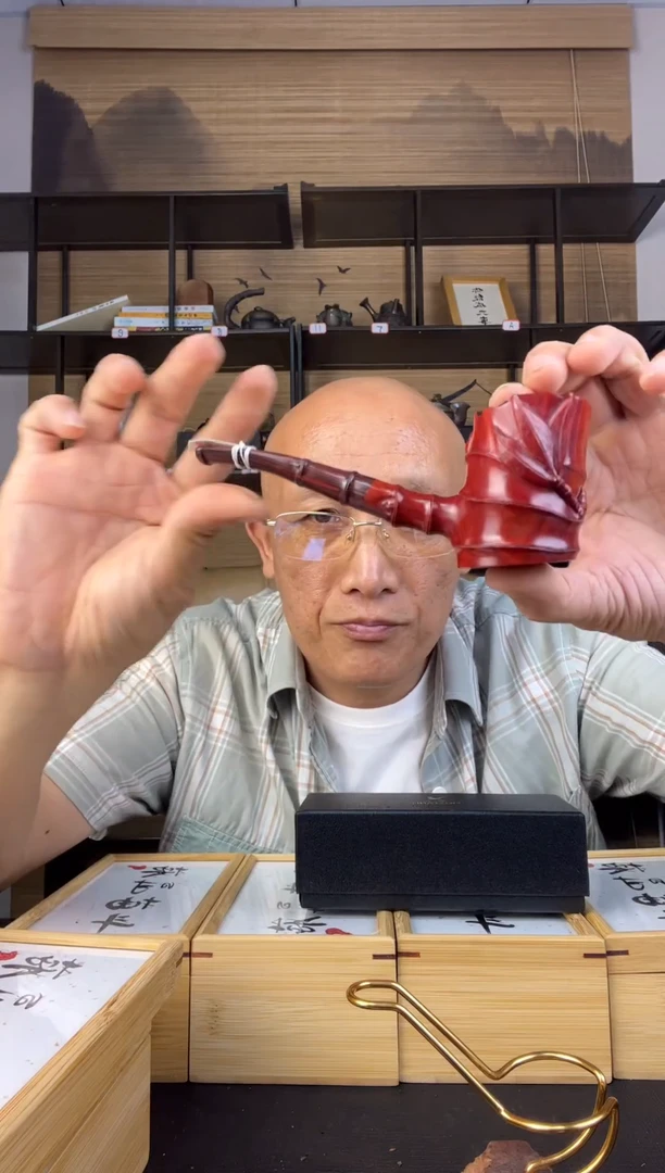 石楠木纯手工意大利石楠木烟斗