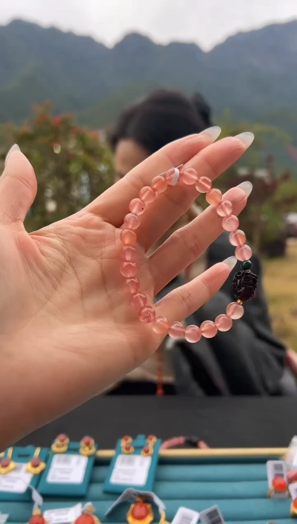 【闪购商品】南红玛瑙手串未镶嵌1.13-1-7（多样式）