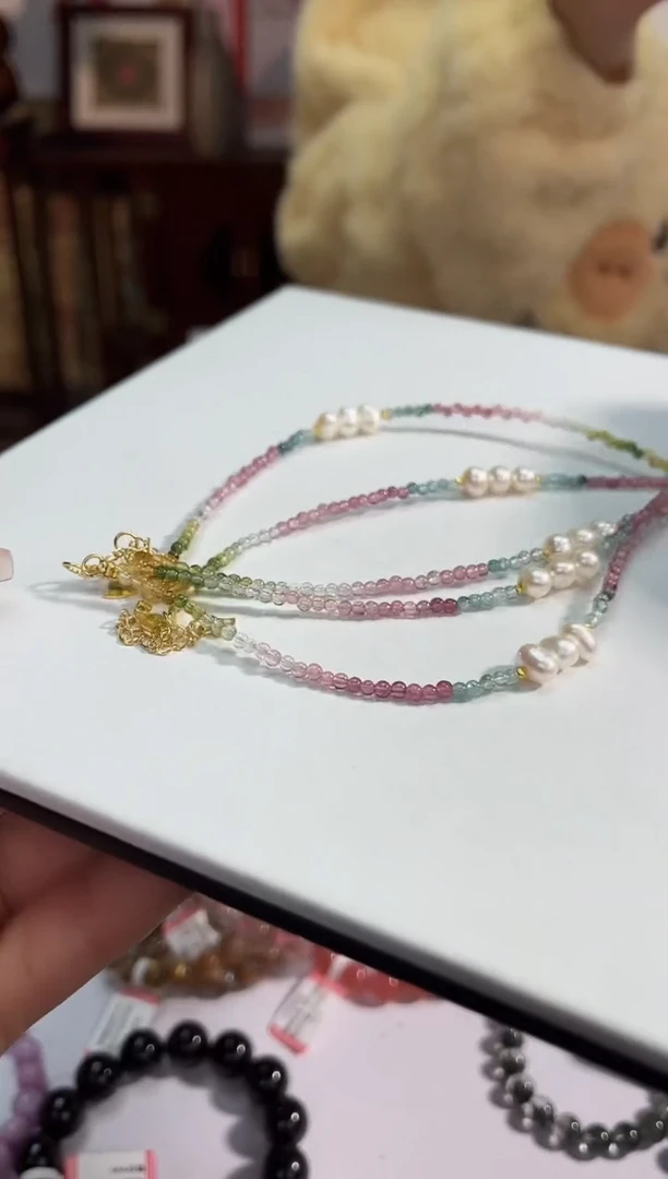 【闪购商品】碧玺手链未镶嵌114多样性发其一/