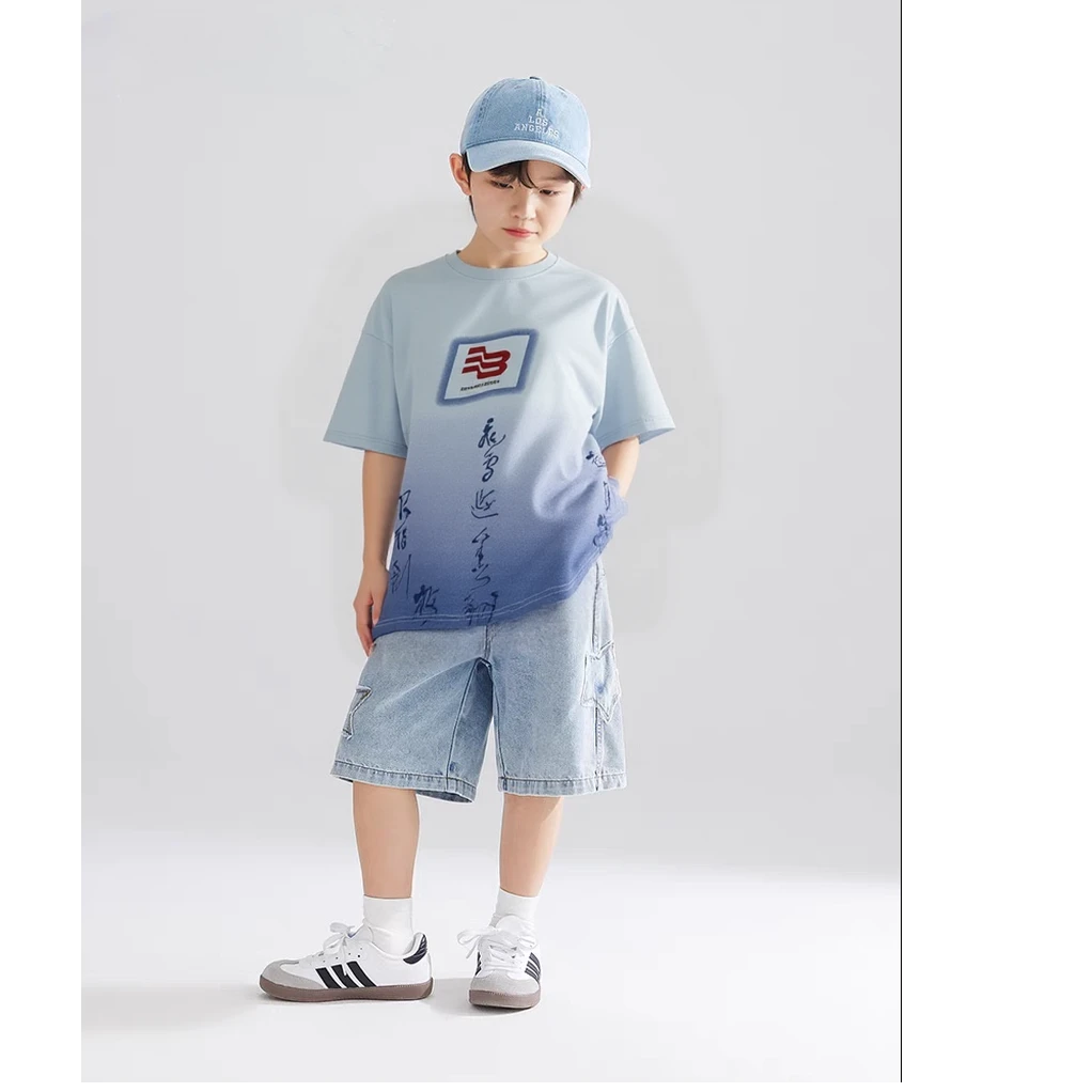 179高端专享夏季超越短袖蓝色