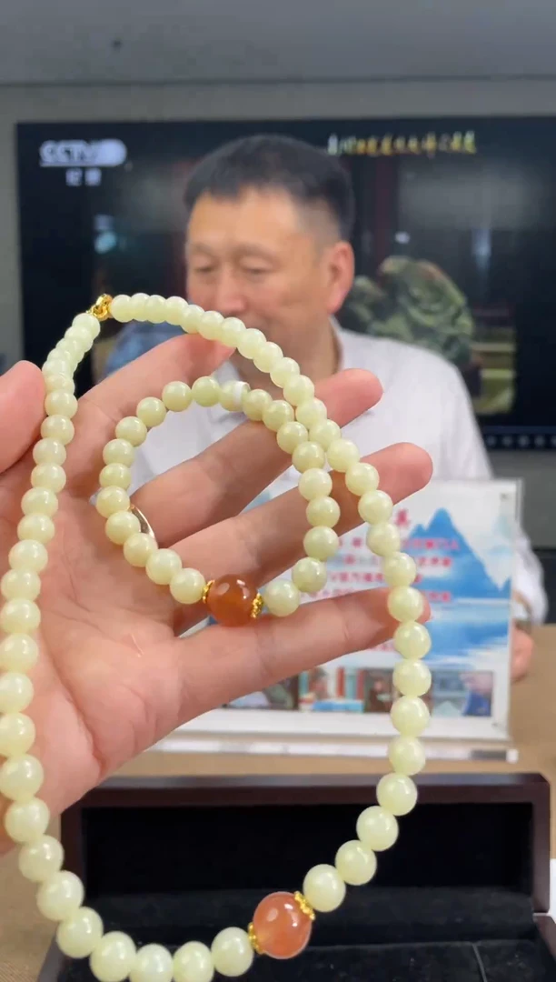 颈饰未镶嵌和田玉和田玉多样性发货拍一发一36