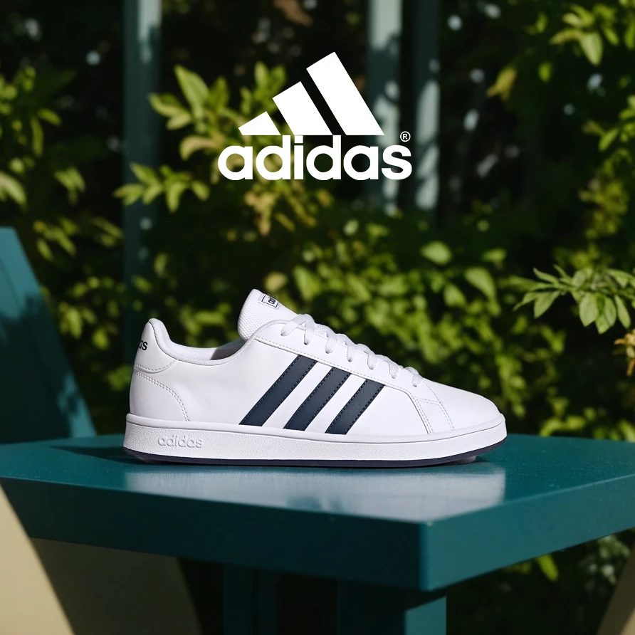 Adidas/阿迪达斯正品夏季男生户外旅游潮流百搭经典低帮时尚板鞋