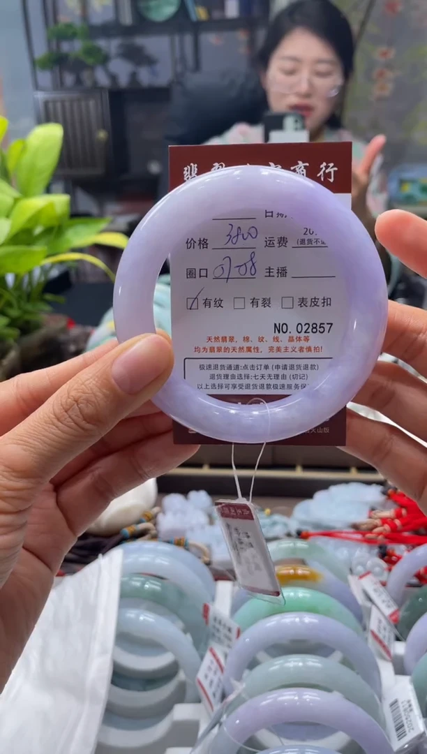 未镶嵌手镯翡翠2857****