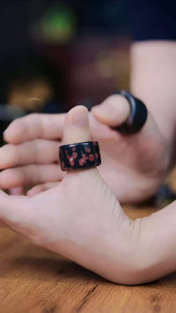 35老师手工作品，梅花玉，一物一拍