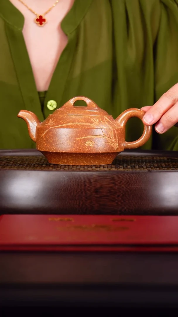 茶壶紫砂彭全中紫砂壶101
