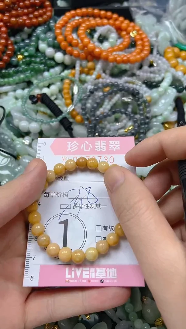 翡翠未镶嵌颈饰闪购0270730多样性发其一