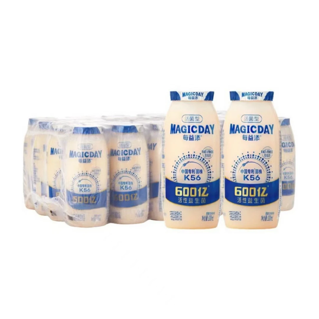 每益添(MagicDay) 活菌型乳酸菌饮料 100mL*24早餐必备营养奶