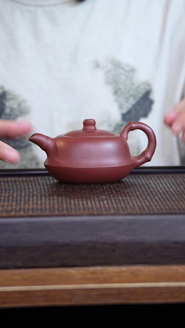 茶壶紫砂宜兴手工原矿紫砂壶001