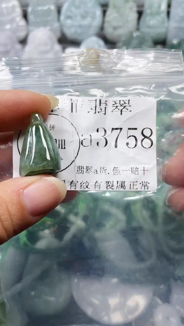 【闪购商品】翡翠颈饰未镶嵌闪购3758
