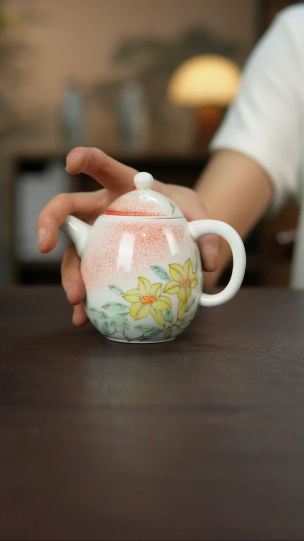 杯景德柴烧手作多人瑕疵