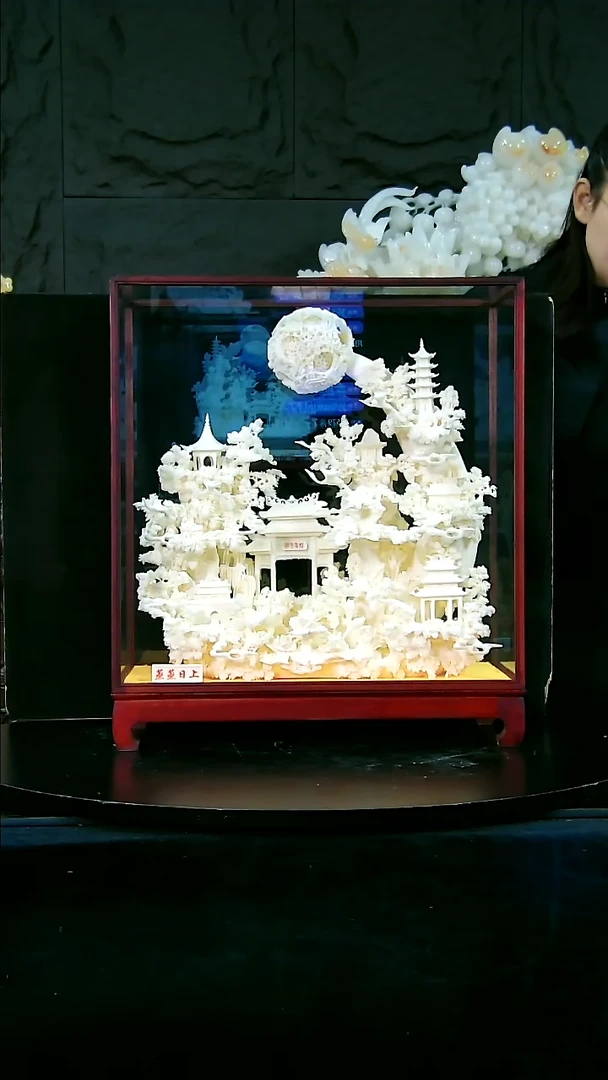 玉精品家居商务摆件