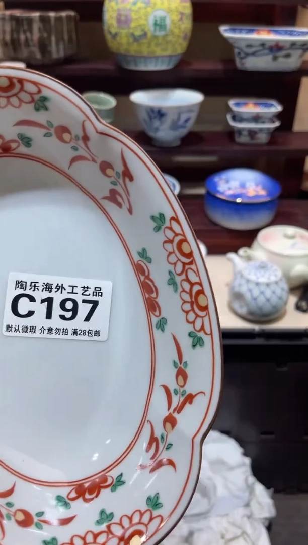 瓷片素*           C197