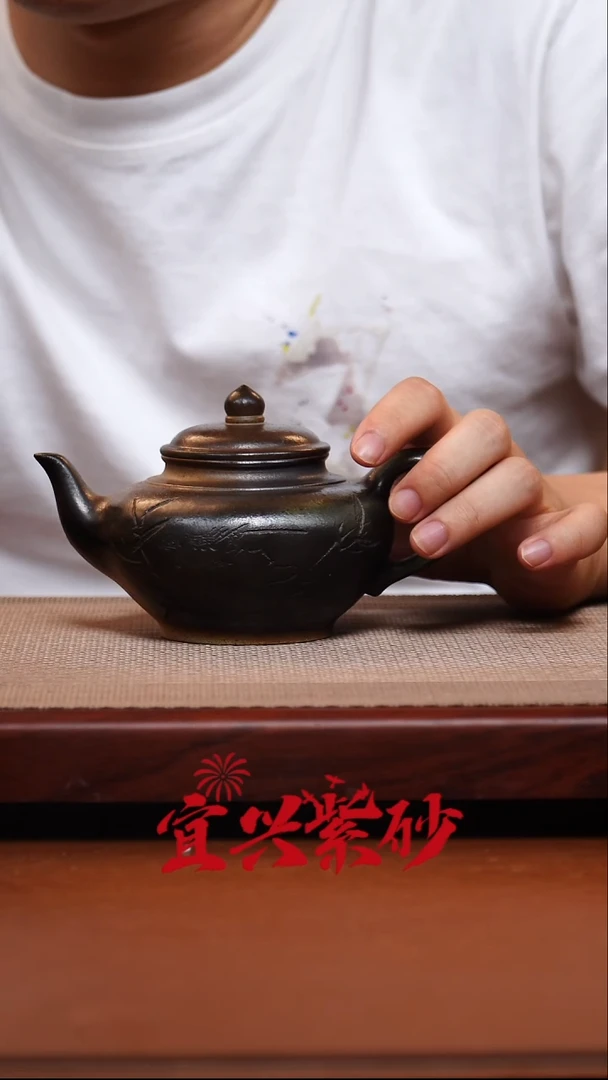 茶壶紫砂宜兴紫砂