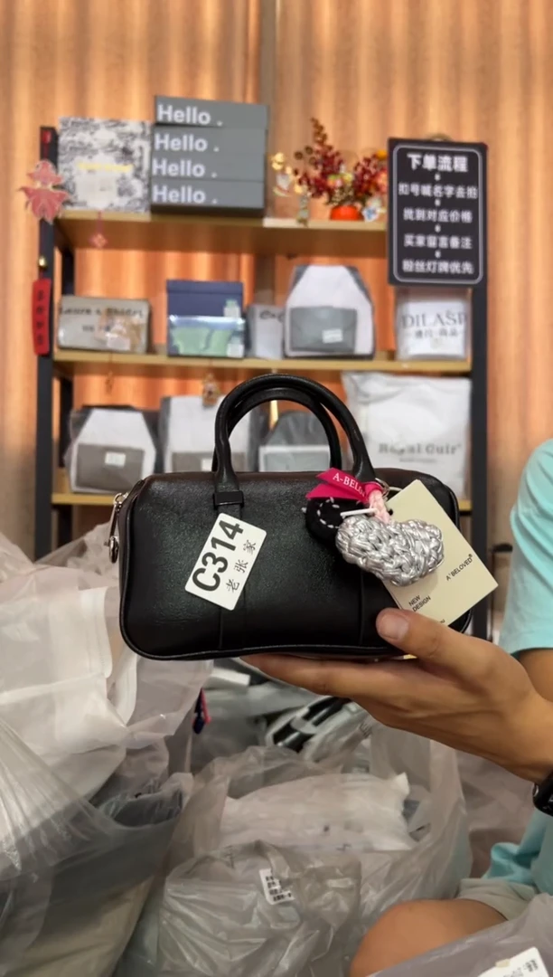 小牛皮（革）老张家女包314