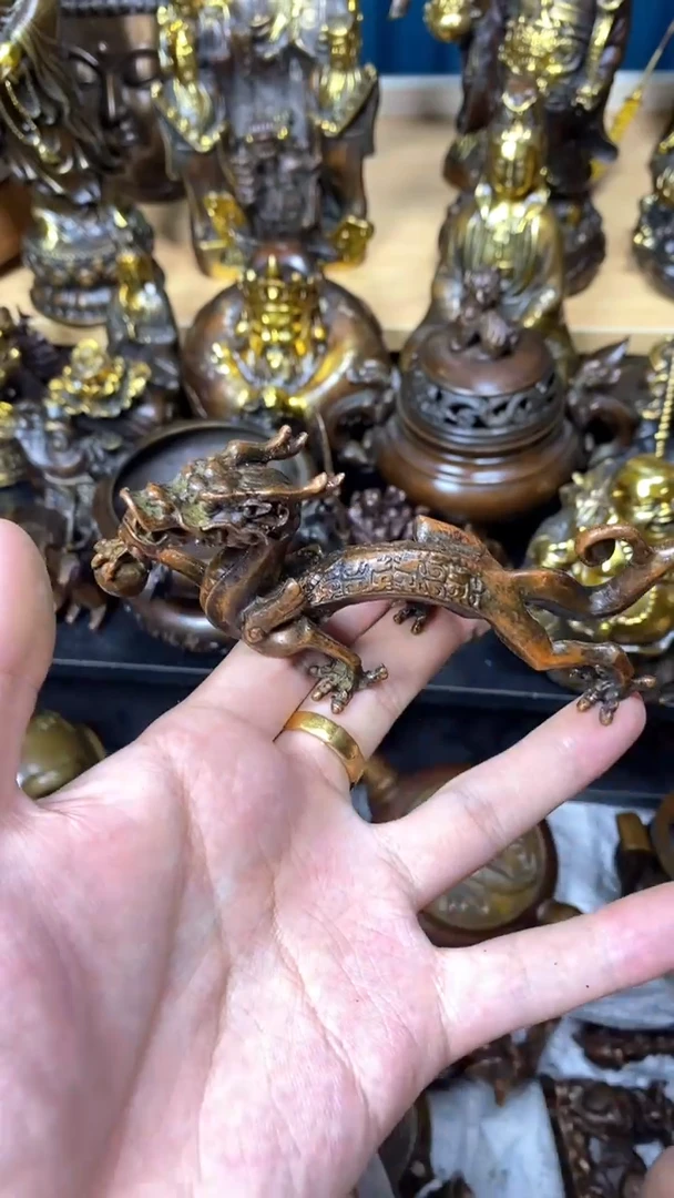 耶耶古铜精品铜器