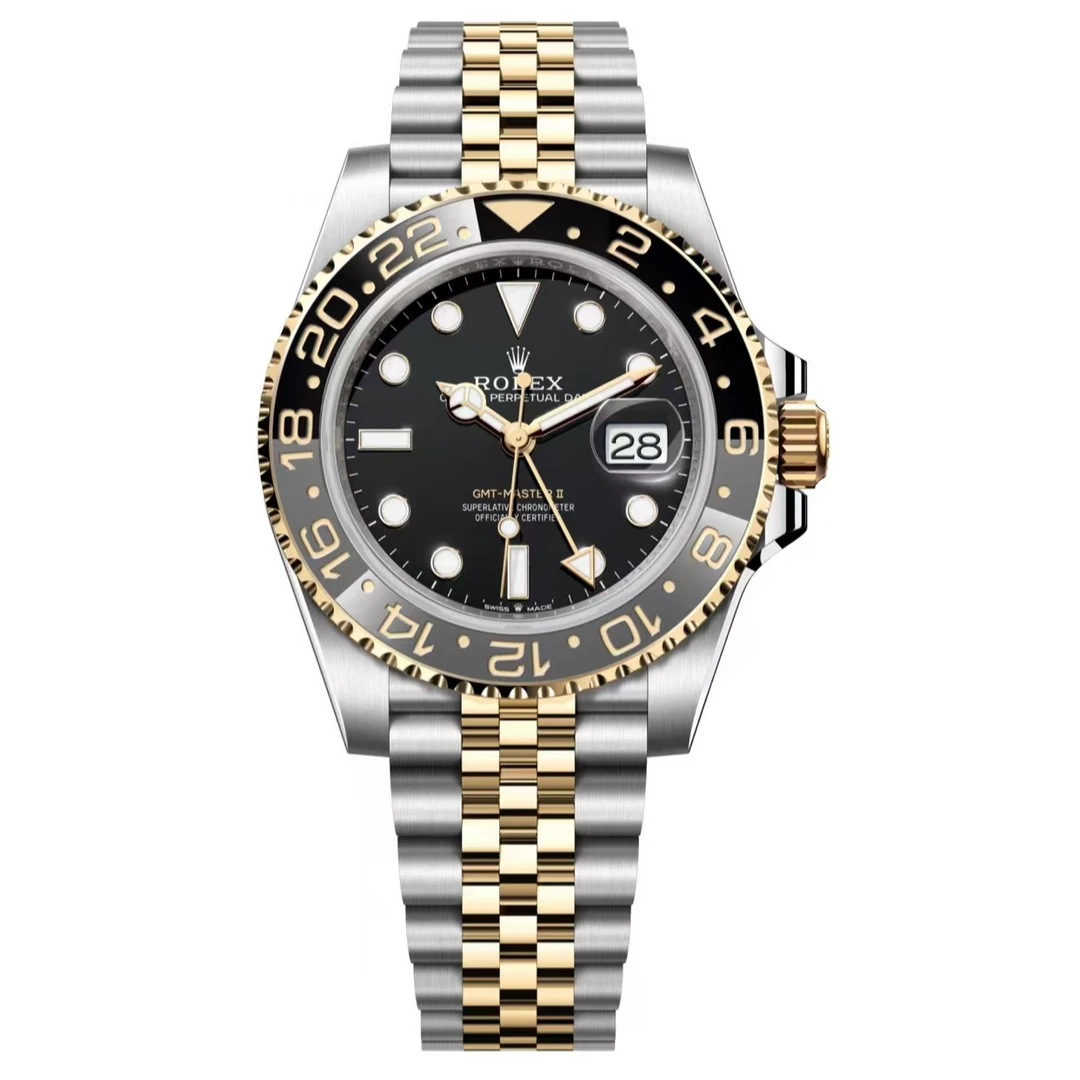 99新 劳力士/Rolex 格林尼治126713/智超/自动机械/间金/40mm