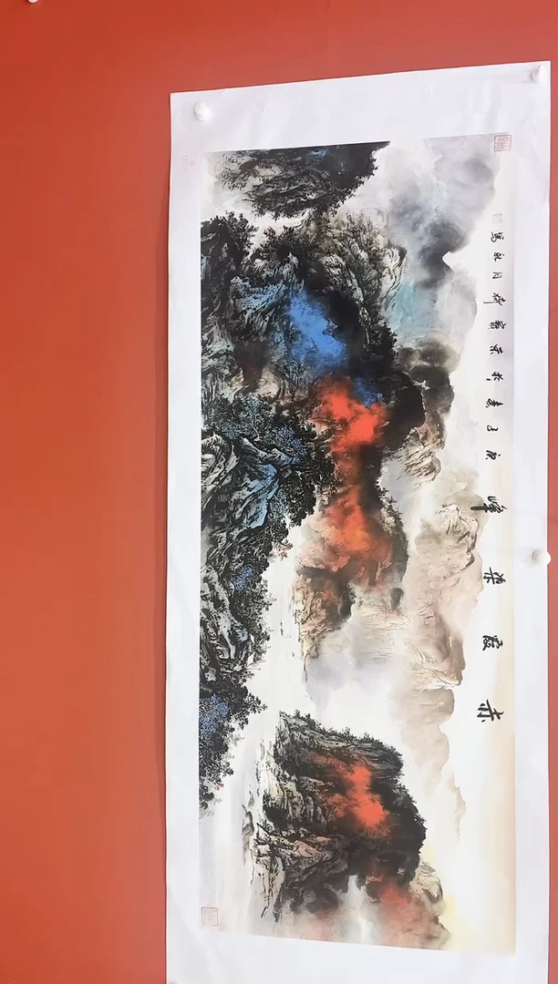 国画王月新国画作品