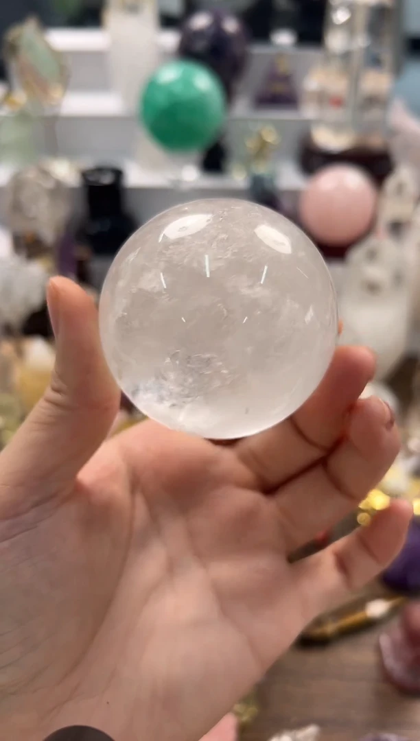 未镶嵌珠宝半成品水晶M854