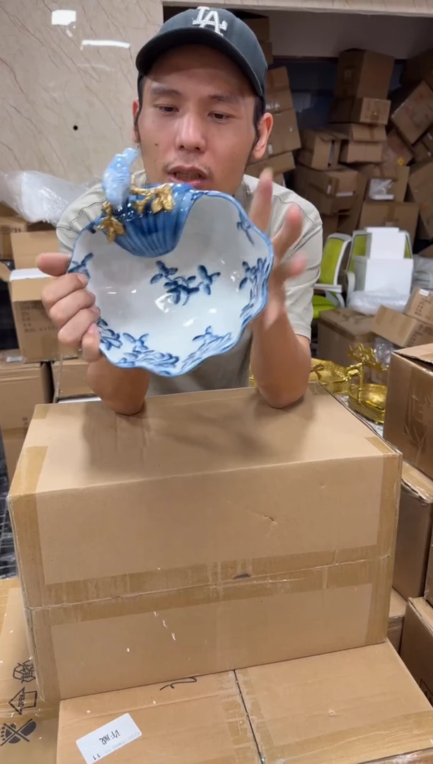 黄铜 黛姿家居装饰品摆件