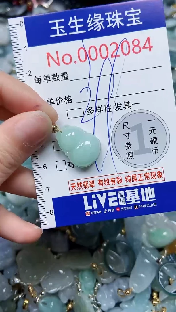 【闪购商品】翡翠颈饰未镶嵌闪购00002084