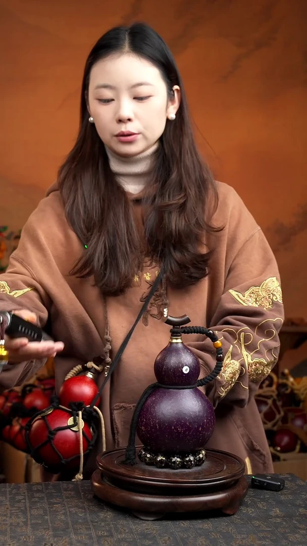 8号大漆酒葫芦一物一拍 拍拍退退限购拉黑